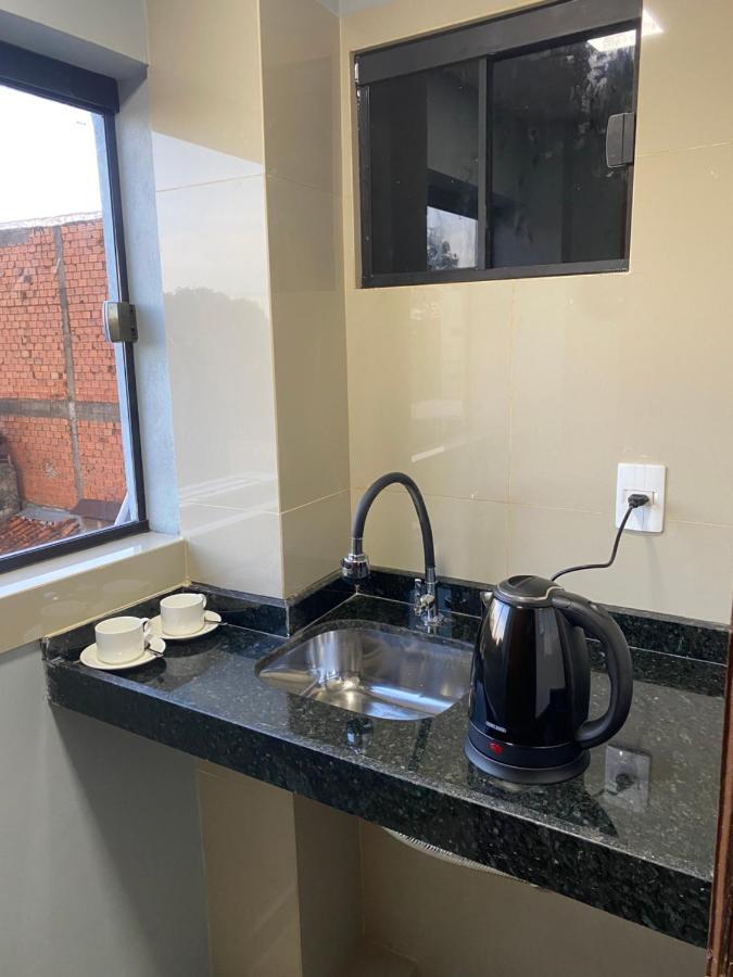 Espana Suites Hotel Ciudad del Este Kültér fotó