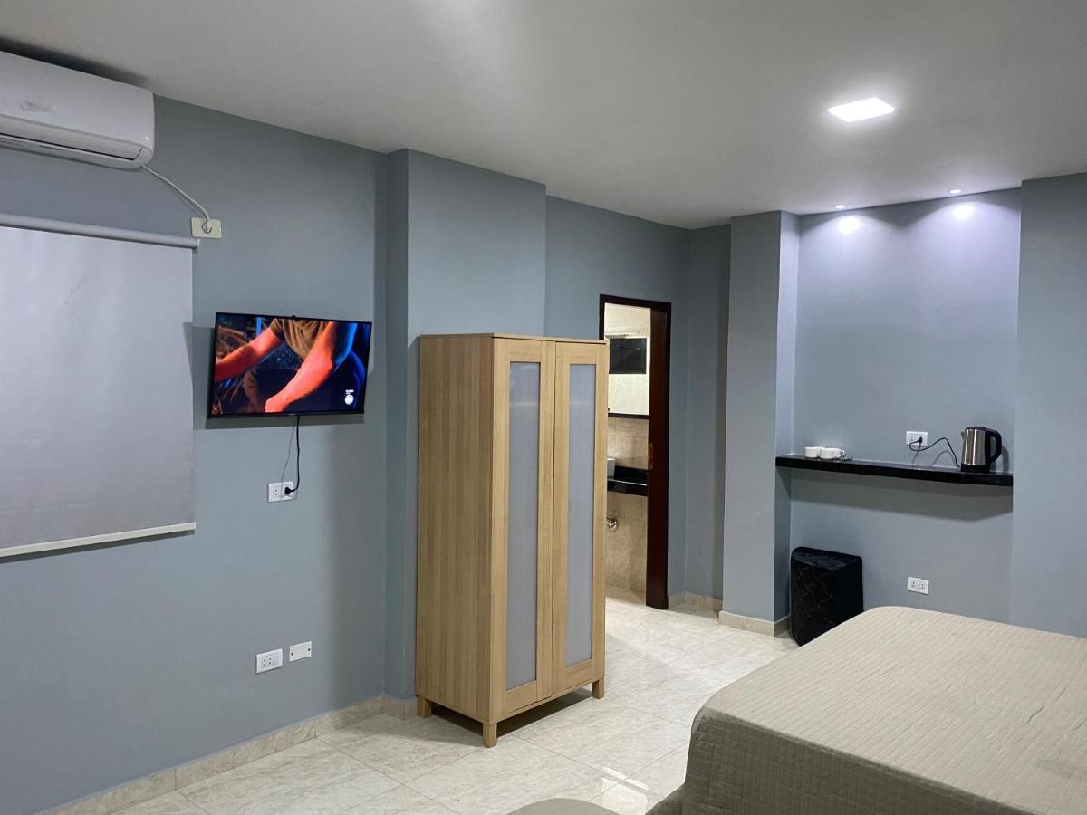 Espana Suites Hotel Ciudad del Este Kültér fotó