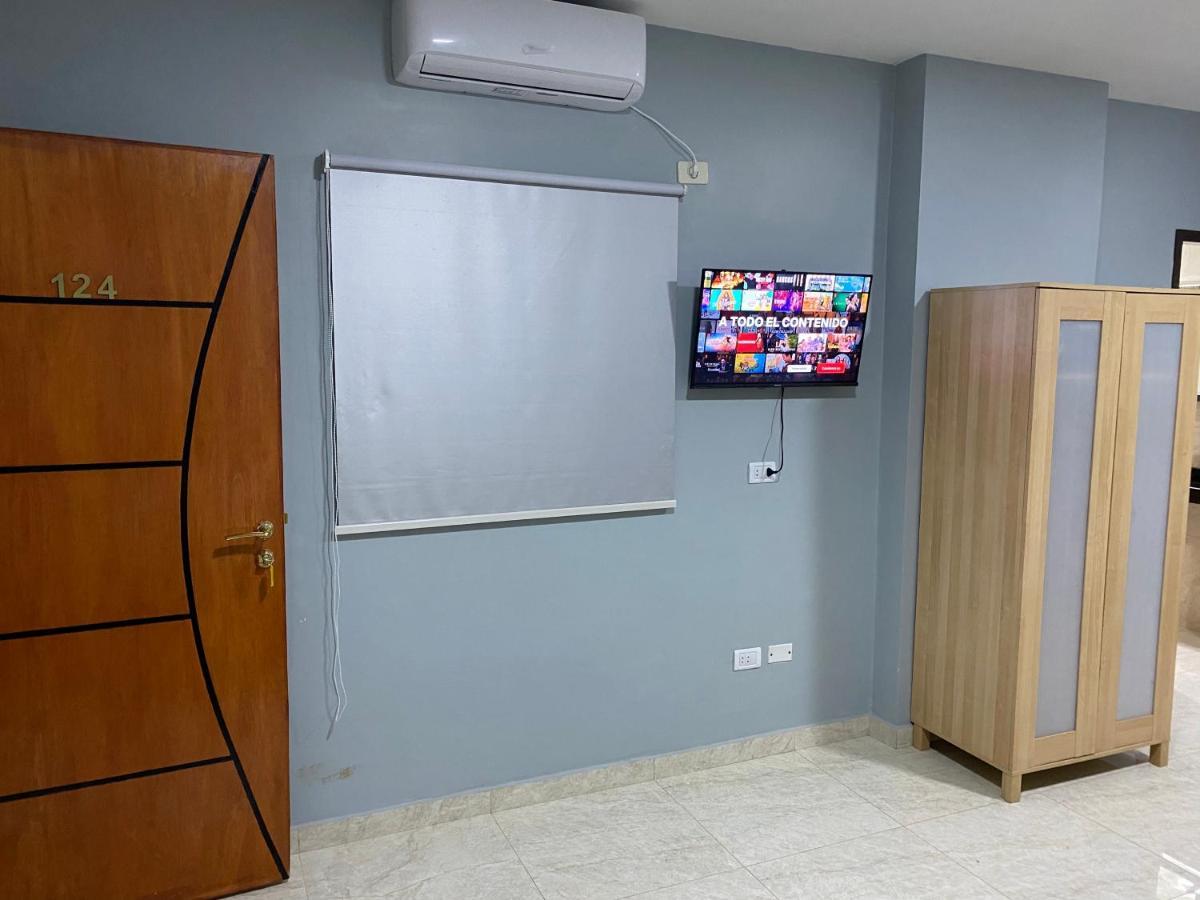 Espana Suites Hotel Ciudad del Este Kültér fotó