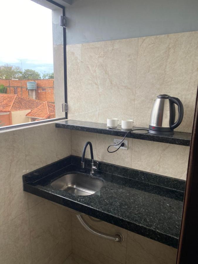 Espana Suites Hotel Ciudad del Este Kültér fotó